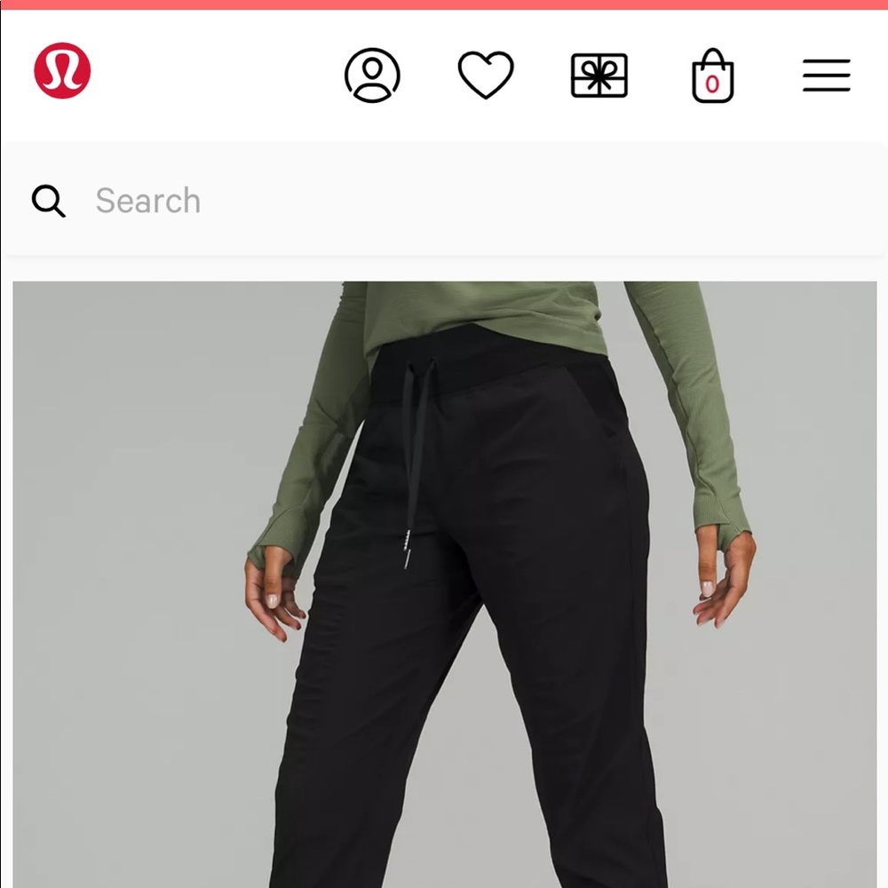 Lululemon Dace Studio Jogger